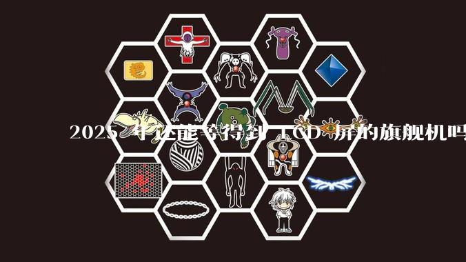 2025 年还能等得到 LCD 屏的旗舰机吗？