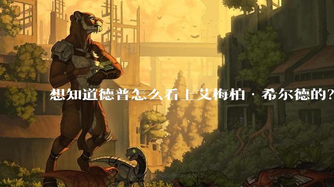 想知道德普怎么看上艾梅柏·希尔德的？